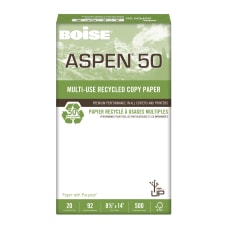 Boise ASPEN 50 Multi Use Paper