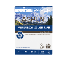 Boise ASPEN Laser Paper Letter Size