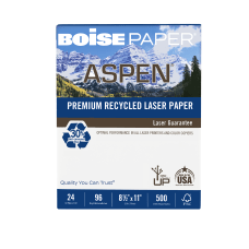 Boise ASPEN Laser Paper White Letter