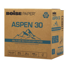 Boise ASPEN 30 SPLOX Paper Speed