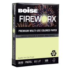Boise FIREWORX Multi Use Color Paper
