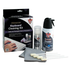 Dust Off Keyboard Cleaning Kit