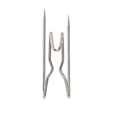 OfficeMax Panel Wire Hooks Silver Pack