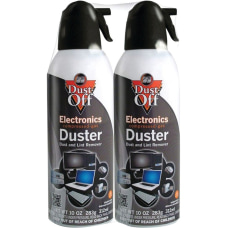 Dust Off Compressed Gas Dusters 10