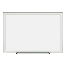 Realspace Magnetic Dry Erase Whiteboard Steel