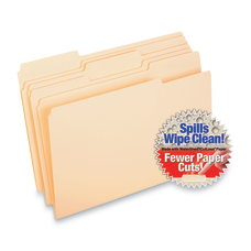Pendaflex CutLess WaterShed Tab File Folders