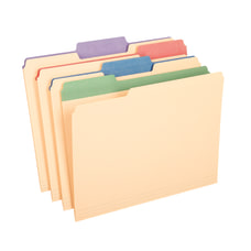 Pendaflex Color Tab File Folders 13