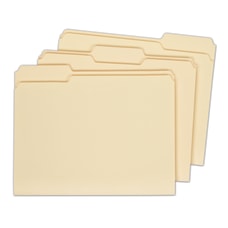 Office Depot Brand File Folders Letter
