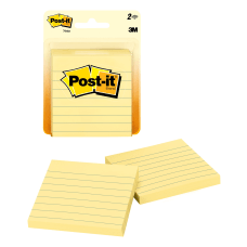 Post it Notes Lined 3 x