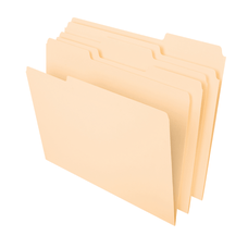 Office Depot Square Cut Folders  Foolscap 250gsm Green PACK OF 25 