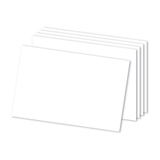Office Depot Brand Blank Index Cards