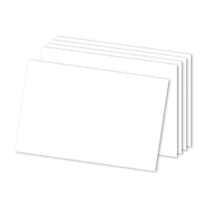 Office Depot Brand Blank Index Cards