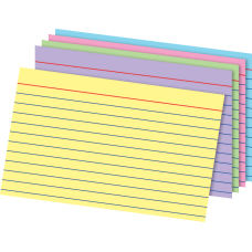 Office Depot Brand Index Cards 4