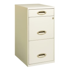 Realspace 18 D Vertical 3 Drawer