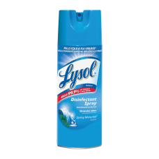 Lysol Spring Waterfall Disinfectant Spray Ready