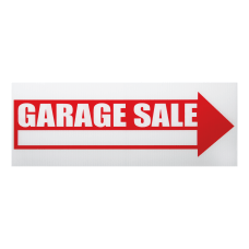 Cosco Garage Sale Sign With Stake