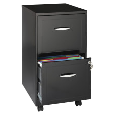 Realspace 18 D Vertical 2 Drawer