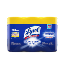 Lysol Disinfecting Wipes Lemon Lime Blossom