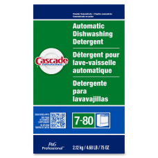 Cascade Dishwashing Detergent 75 Oz Fresh