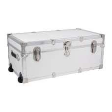 Seward Traveler Trunk With Wheels And