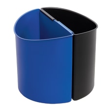 Safco Desk Side Recycling Bins Pack