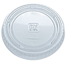 Fabrikal Plastic Lids For Portion Cups