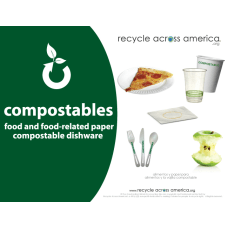 Recycle Across America Compostables Standardized Recycling