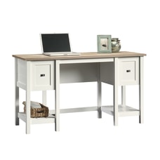 Sauder Cottage Road Desk Soft White