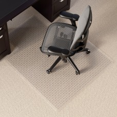 Realspace Medium Pile Chair Mat Wide