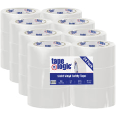 Partners Brand Solid Vinyl Safety Tape