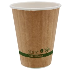 Planet Compostable Hot Cups Double Wall