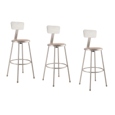 National Public Seating Hardboard Stools With