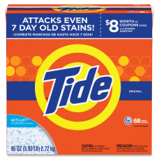Tide Powder Laundry Detergent For Clothing