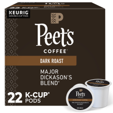 Peets Coffee Tea Single Serve Coffee