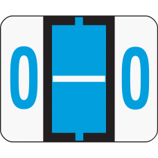 smead alphabetic color code labels