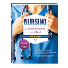 QuickStudy Nursing Student Career Reference Book