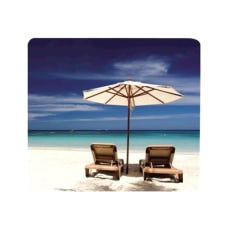 Fellowes Recycled Mouse Pad Beach Mouse