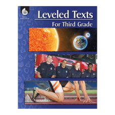 Shell Education Leveled Texts Grade 3