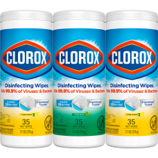 Clorox Disinfecting Wipes Value Pack Bleach