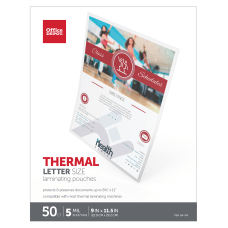 Office Depot Brand Laminating Pouches Letter