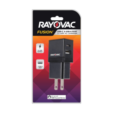 Rayovac USB A and USB C