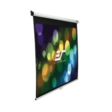 Elite Screens Manual Wall And Ceiling