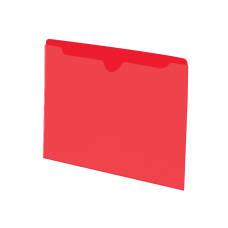 Smead Color File Jackets Letter Size