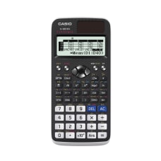 Casio Fx-115ms Solar Power Scientific Calculator With Cover Tested for sale online 