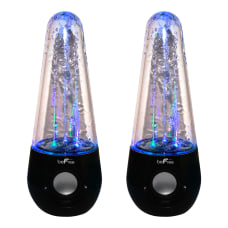 BeFree Sound LED Dancing Water Bluetooth