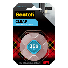 Scotch Permanent Double Sided Tape 1