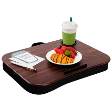 LapGear Lap Desk With Cup Holder
