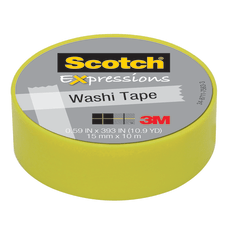 Scotch Expressions Washi Tape 58 x