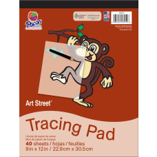 Pacon Art Street Drawing Paper Pad