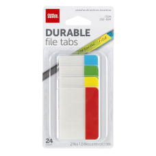 Office Depot Brand Filing Tabs 2